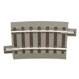 Oblúková koľaj R3/7,5°, geoLine, r434,5mm, 7,5°