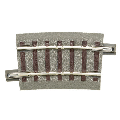 Oblúková koľaj R3/7,5°, geoLine, r434,5mm, 7,5°