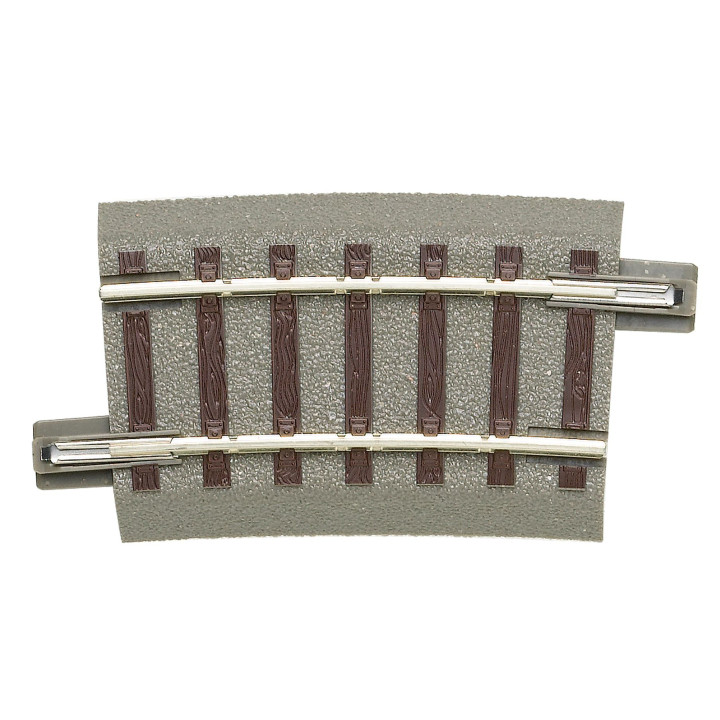 Oblúková koľaj R3/7,5°, geoLine, r434,5mm, 7,5°