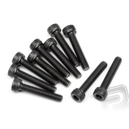 Imbusové šrouby M2.6x14mm (10 ks)