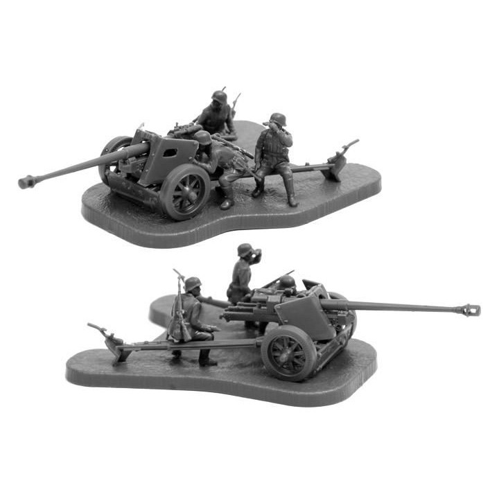 Wargames (WWII) military 6257 - Pak-40 (1:72)