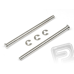 Čep závěsu dolních předních ramen 3x51.8mm (2ks)