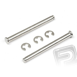 Čep závěsu zadních kol 3x35.3mm (2ks)