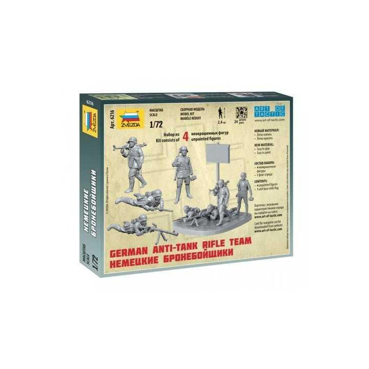 Wargames figurky 6216 -German Anti Tank Rifle Team (1:72)