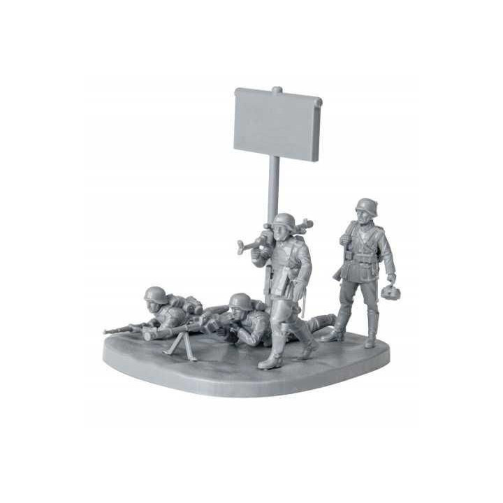 Wargames figurky 6216 -German Anti Tank Rifle Team (1:72)