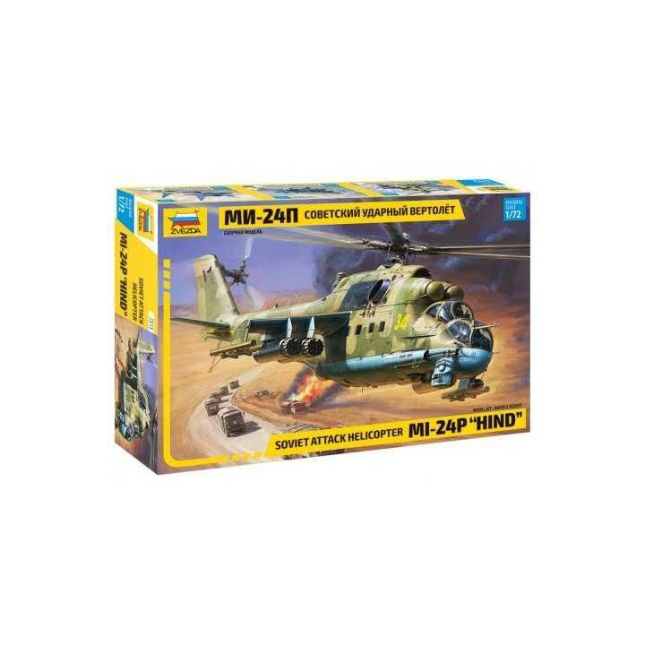 Model Kit vrtulník 7315 - MIL-24P "HIND" (1:72)