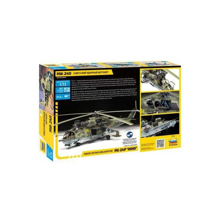 Model Kit vrtulník 7315 - MIL-24P "HIND" (1:72)
