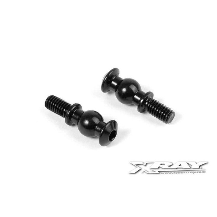 BALL STUD 6.8MM WITH BACKSTOP L-6MM - M4 (2)