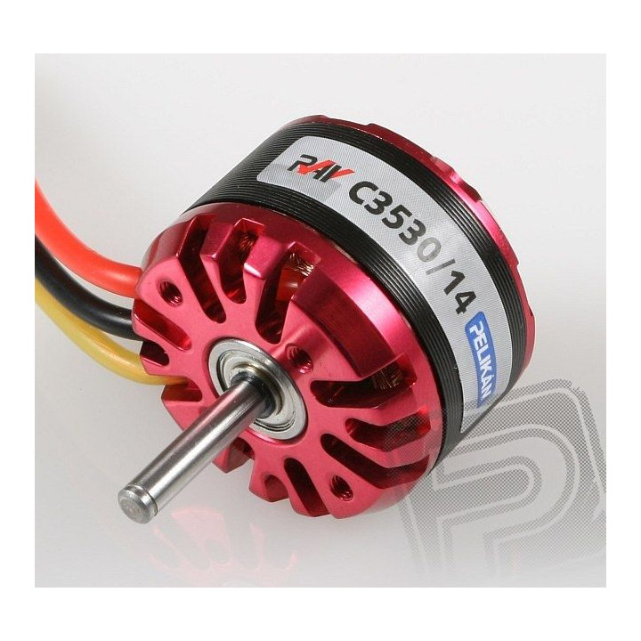 RAY C3530/14 Outrunner brushless motor (5mm hriadeľ)