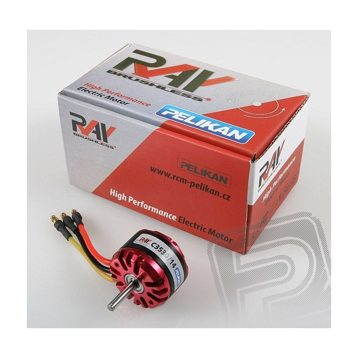 RAY C3530/14 Outrunner brushless motor (5mm hriadeľ)
