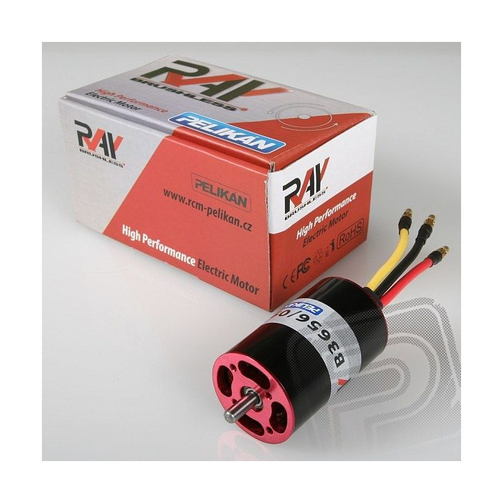 RAY B3656/09 inrunner brushless motor