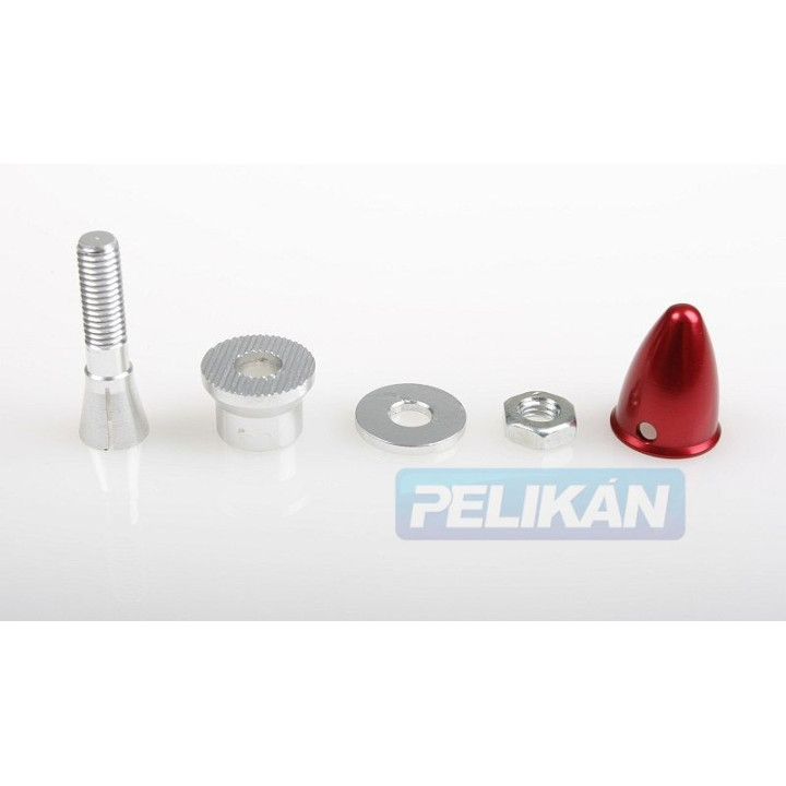8140 unášač s kužeľovou maticou pre pevnú vrtuľu 6,0 mm/M8
