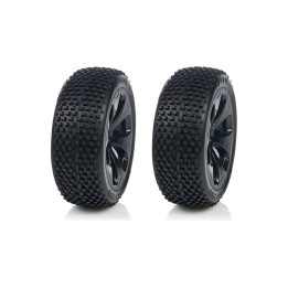 Medial Pro kolo 3.3" SC Raptor H12/22mm, pneu Velox M4 (pár)