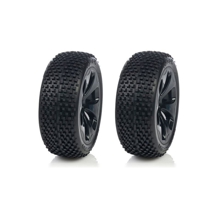 Medial Pro kolo 3.3" SC Raptor H12/22mm, pneu Velox M4 (pár)