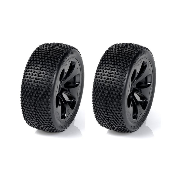 Medial Pro kolo 3.3" SC Raptor H12/22mm, pneu Blade M4 (pár)