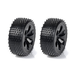 Medial Pro kolo 3.3" SC Raptor H12/22mm, pneu Turbo M4 (pár)
