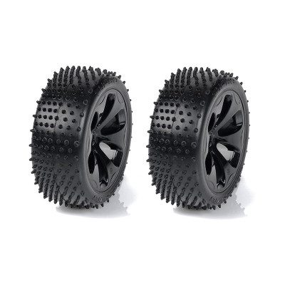 Medial Pro kolo 3.3" SC Raptor H12/22mm, pneu Turbo M4 (pár)