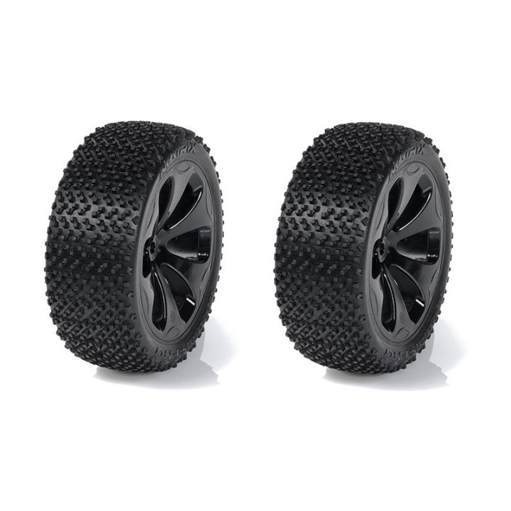 Medial Pro kolo 3.3" SC Raptor H12/24mm, pneu Matrix M4 (pár)