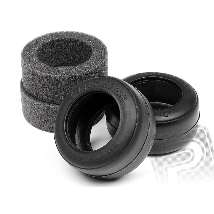 Pneumatiky ,Bridgestone FT01 slick S směs (přední)