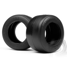 Pneumatiky Bridgestone FT01 slick M směs (zadní)