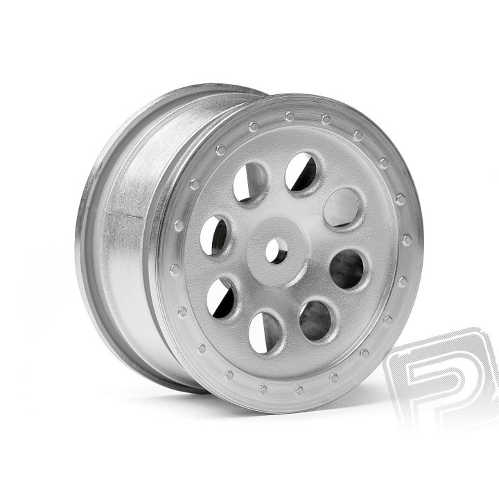 ST-8disky Matte chrome (0mm Offset/2ks)