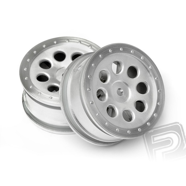 ST-8disky Matte chrome (0mm Offset/2ks)