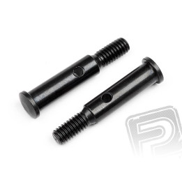 Hřídel předního kola 5x26mm (2ks)