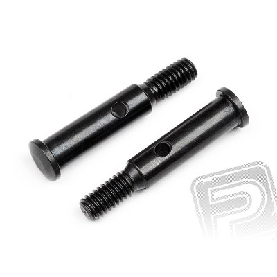 Hřídel předního kola 5x26mm (2ks)