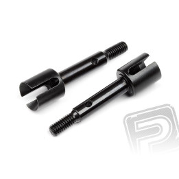 Hřídel zadního kola 5x39mm (2ks)