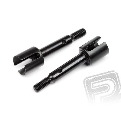 Hřídel zadního kola 5x39mm (2ks)