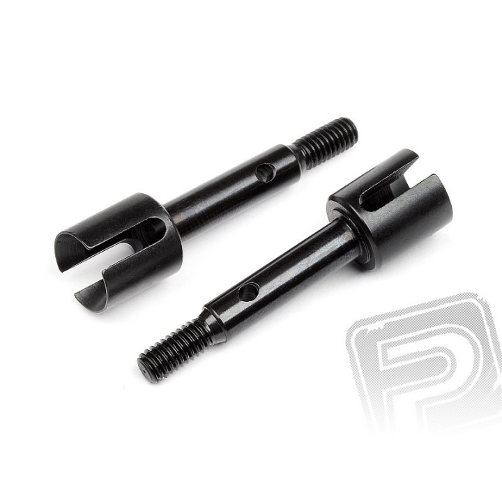 Hřídel zadního kola 5x39mm (2ks)