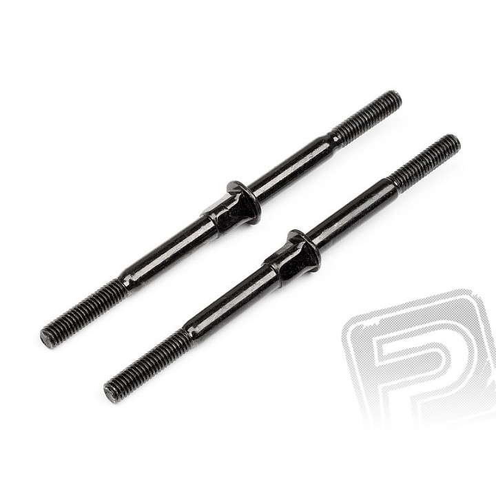 Spojovačky M3x60mm (černé/2ks)
