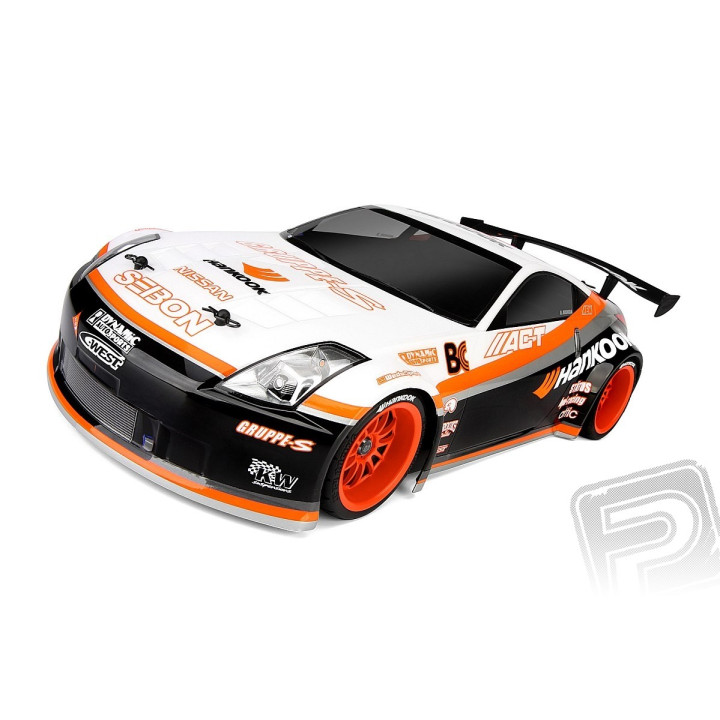 Karoserie čirá Nissan 350Z Hankook (200 mm)