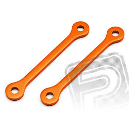 Spodní spojovačky ramen 4x54x3mm (Oranžové/2ks)