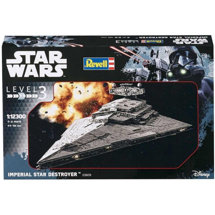 Plastic ModelKit SW 03609 - Imperial Star Destroyer (1:12300)