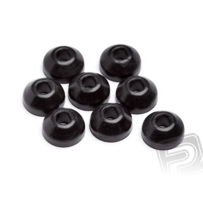 Gumové tlumící dorazy 3x8.5x4mm (8ks)