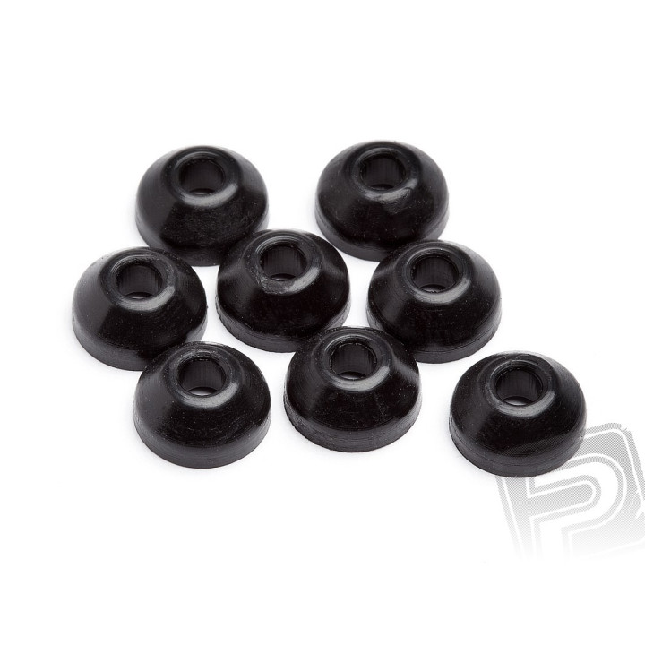 Gumové tlumící dorazy 3x8.5x4mm (8ks)