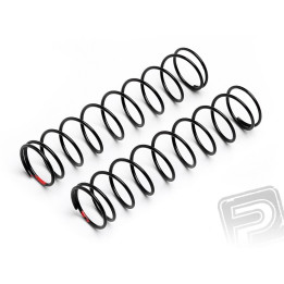 Pružiny tlumičů 13x69x1.1mm 10 otáček (červené/2ks)