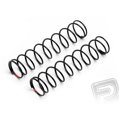 Pružiny tlumičů 13x69x1.1mm 10 otáček (červené/2ks)