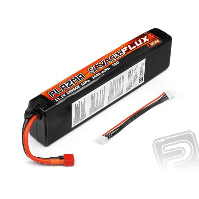 HPI - Plazma 11,1V 5600mAh 50C LiPo HARDCASE