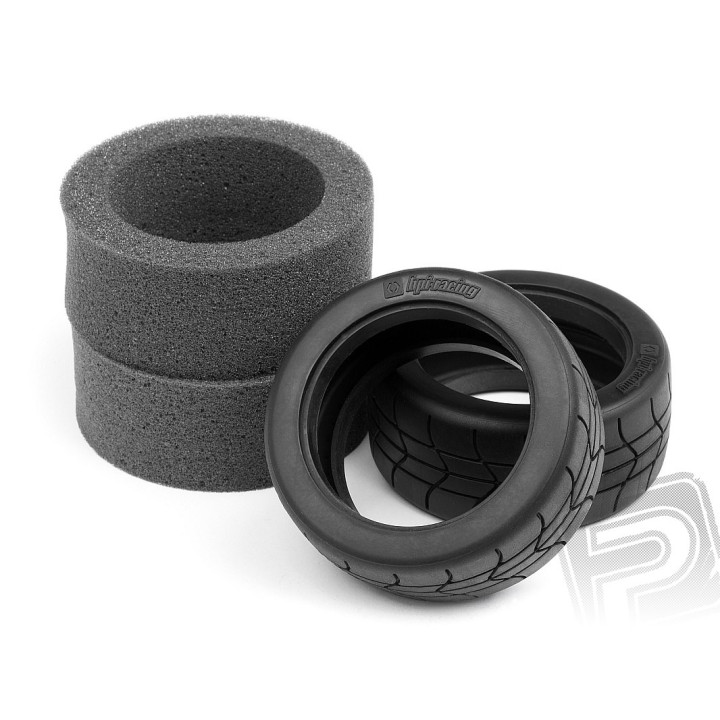 GYMKHANA gumy D směs (2.2"/57x80mm/2 ks.)