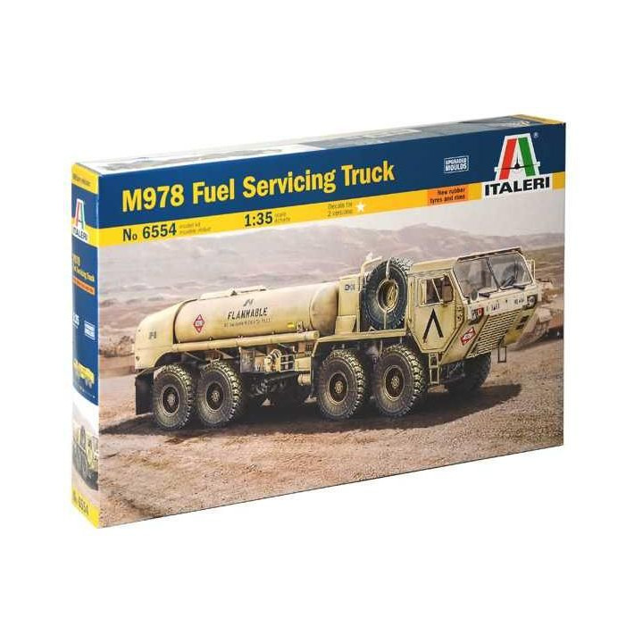 Model Kit military 6554 - M978 Fuel Servicing Truck (1:35)