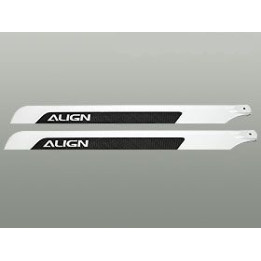ALIGN - rotorové listy 550mm - T-REX 550 náhrada za AH55002T