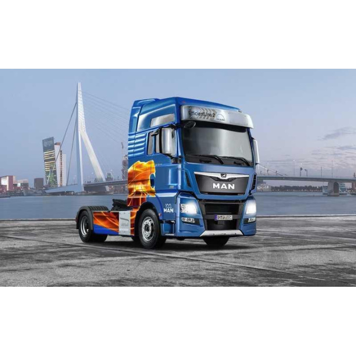 Model Kit truck 3916 - MAN TGX XXL D38 (1:24)