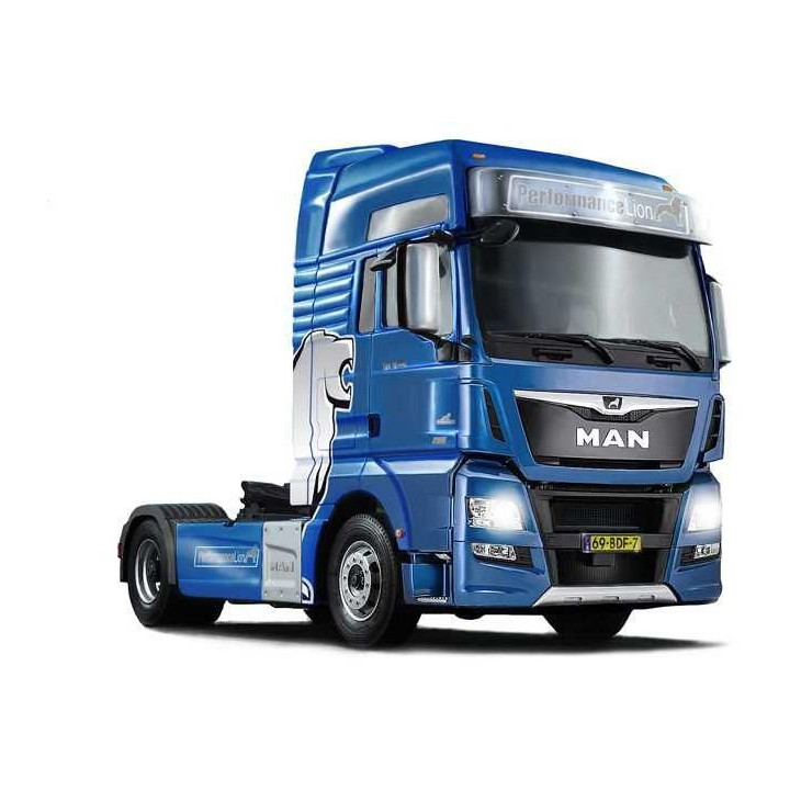 Model Kit truck 3916 - MAN TGX XXL D38 (1:24)