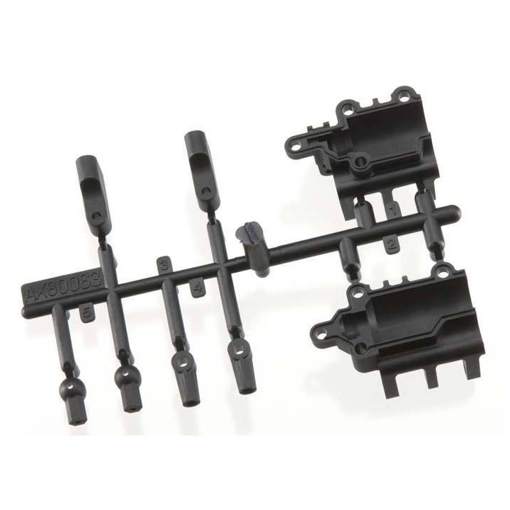 XR10 obal náprav, sada