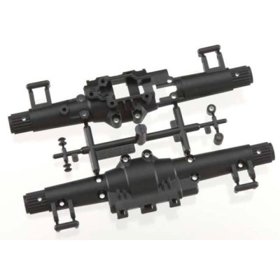 XR10 zadný obal nápravy