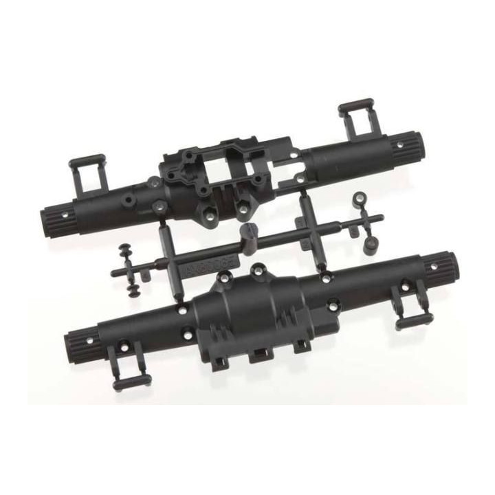 XR10 zadný obal nápravy