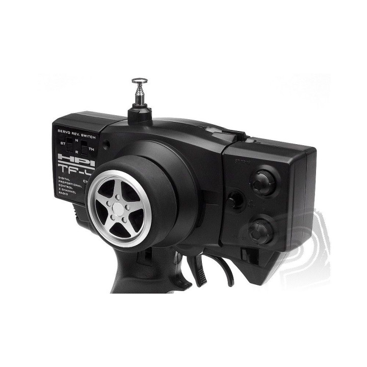 HPI TF-4 vysielač bez kryštálu (3kanál/AM27MHZ)