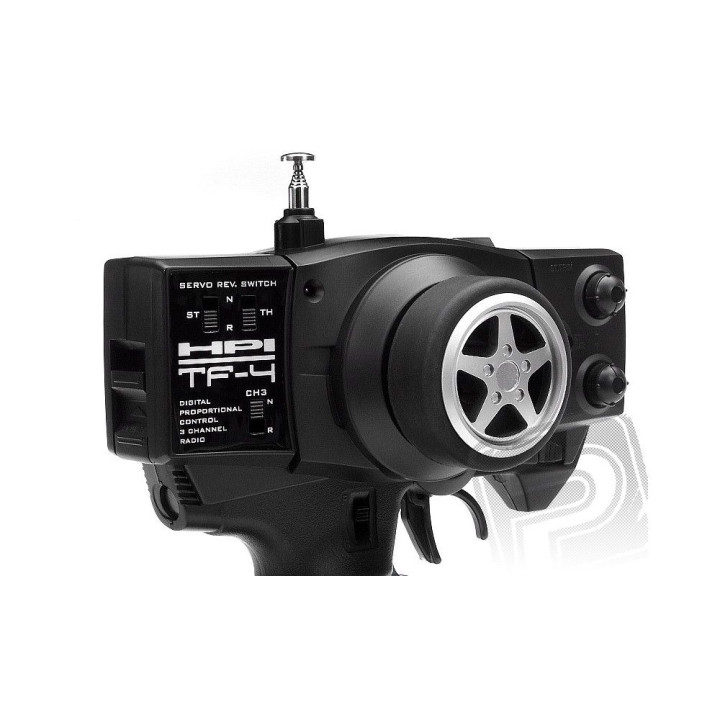 HPI TF-4 vysielač bez kryštálu (3kanál/AM27MHZ)
